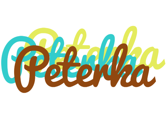 Peterka cupcake logo