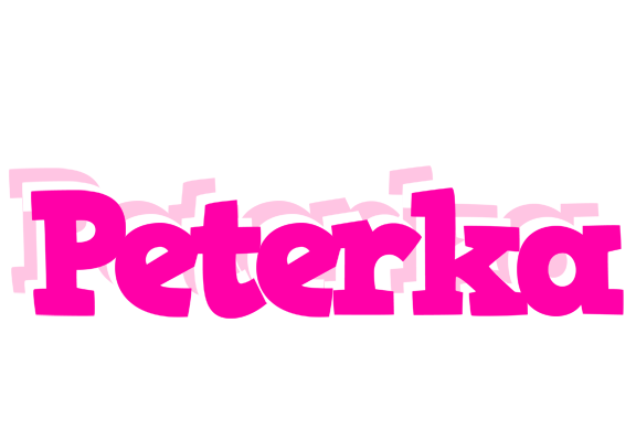Peterka dancing logo