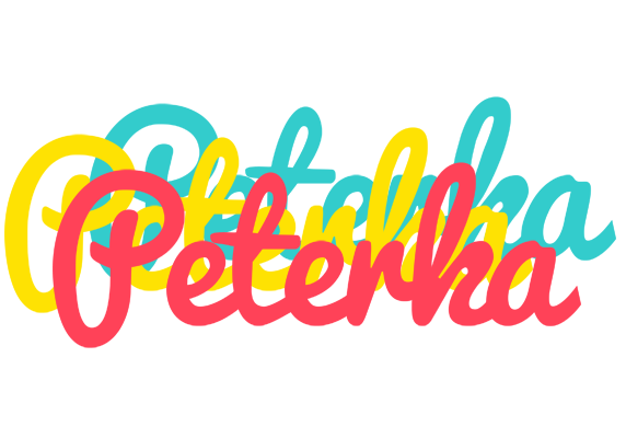 Peterka disco logo