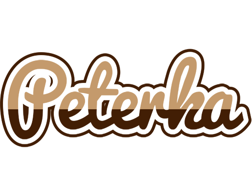 Peterka exclusive logo