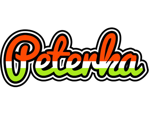Peterka exotic logo