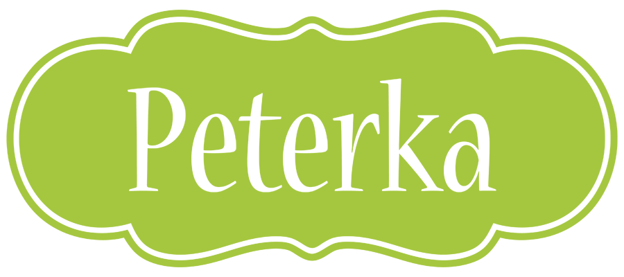 Peterka family logo
