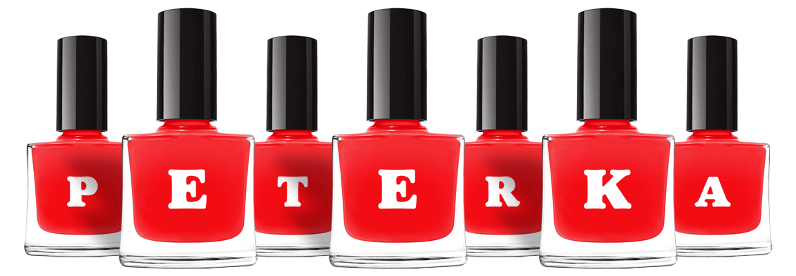 Peterka fashion logo