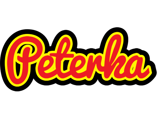 Peterka fireman logo