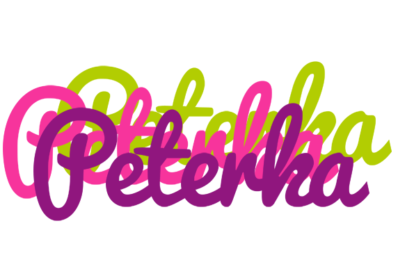 Peterka flowers logo
