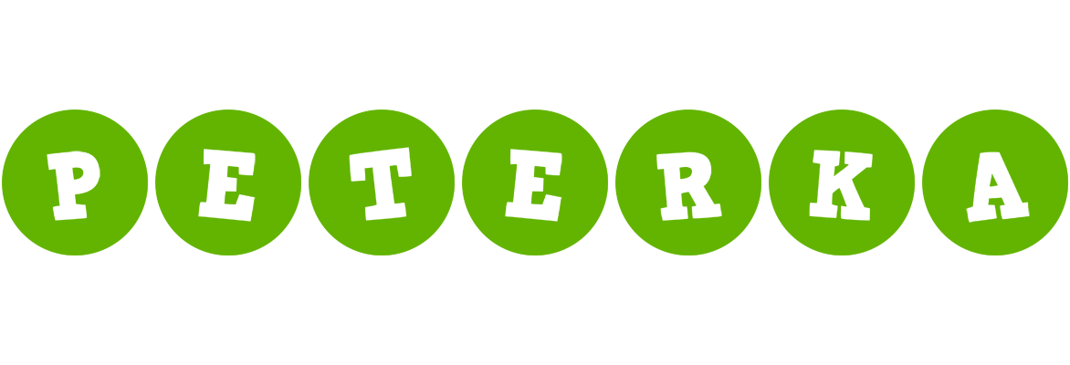 Peterka games logo