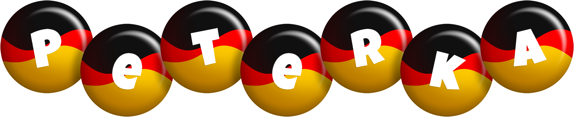 Peterka german logo