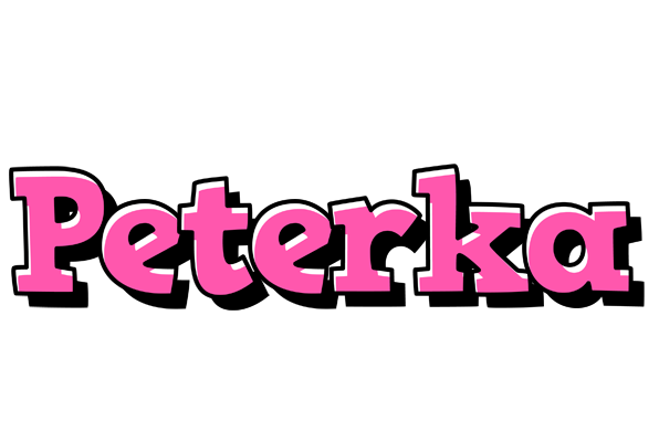 Peterka girlish logo