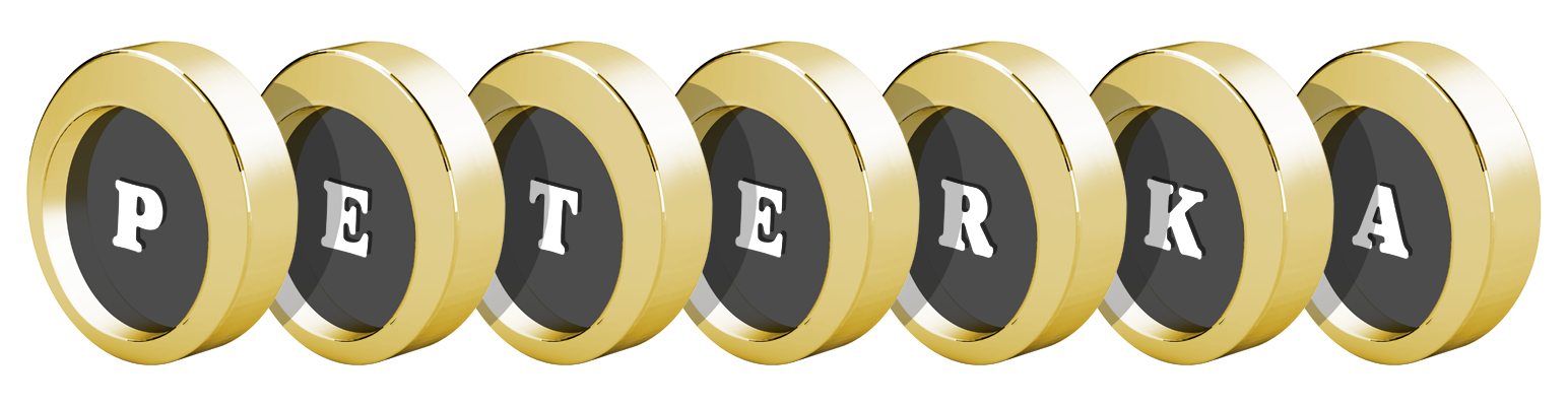 Peterka gold logo
