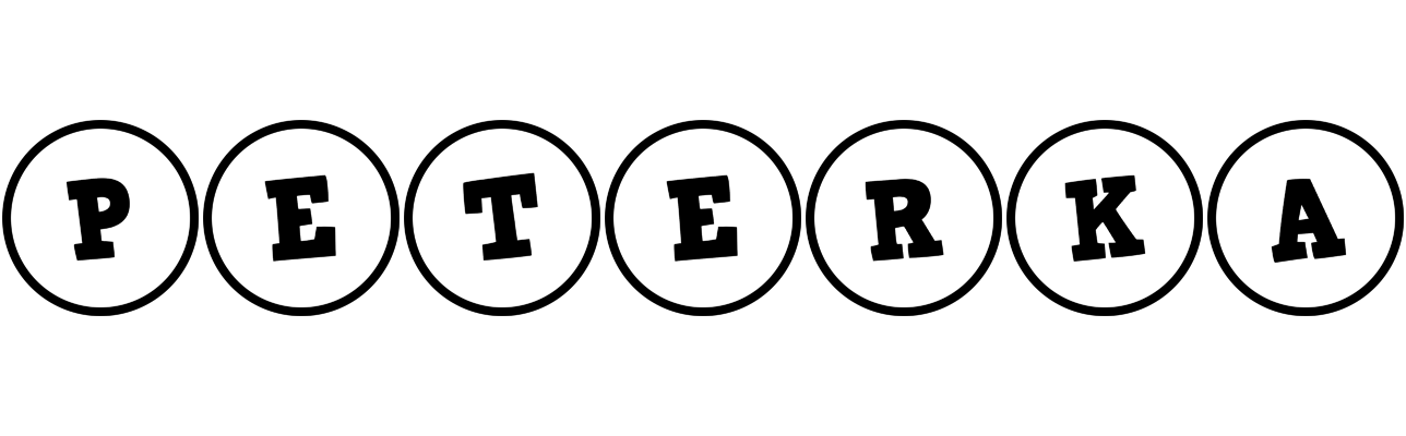 Peterka handy logo