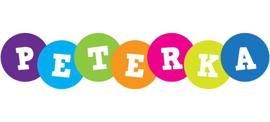 Peterka happy logo