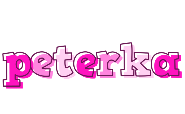 Peterka hello logo