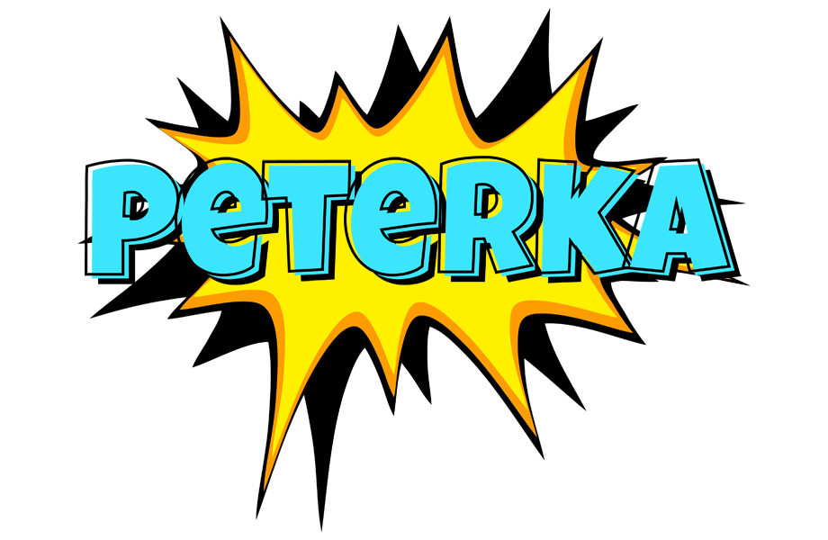 Peterka indycar logo