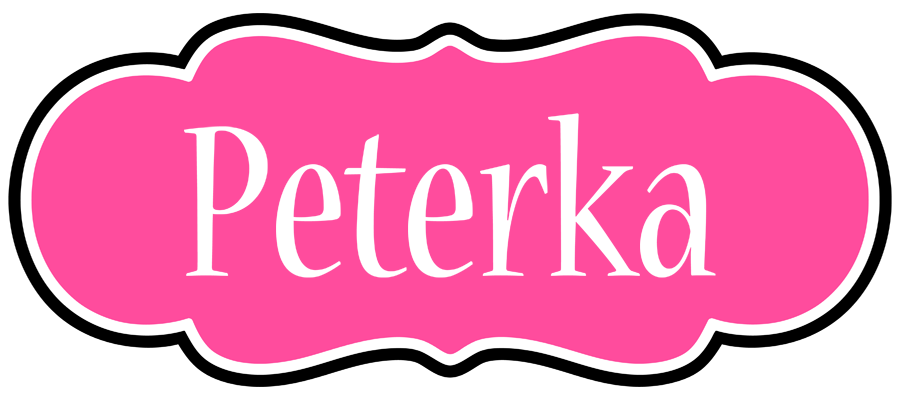 Peterka invitation logo