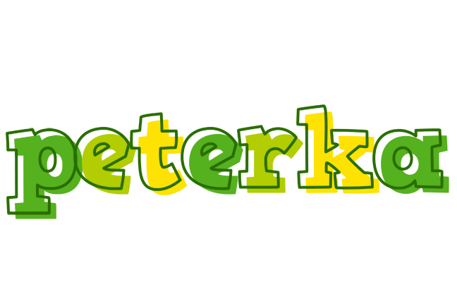 Peterka juice logo