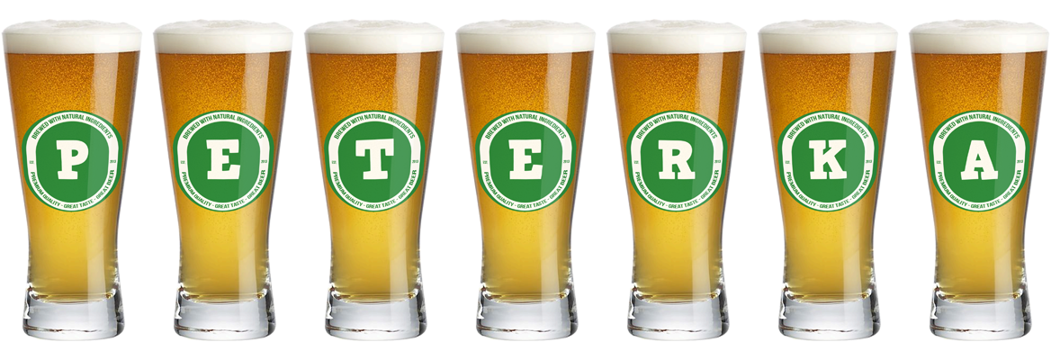 Peterka lager logo