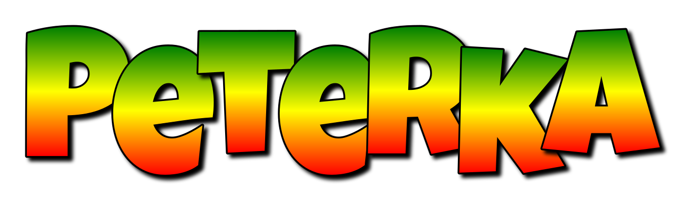 Peterka mango logo