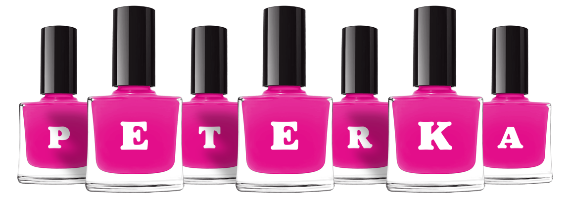 Peterka nails logo