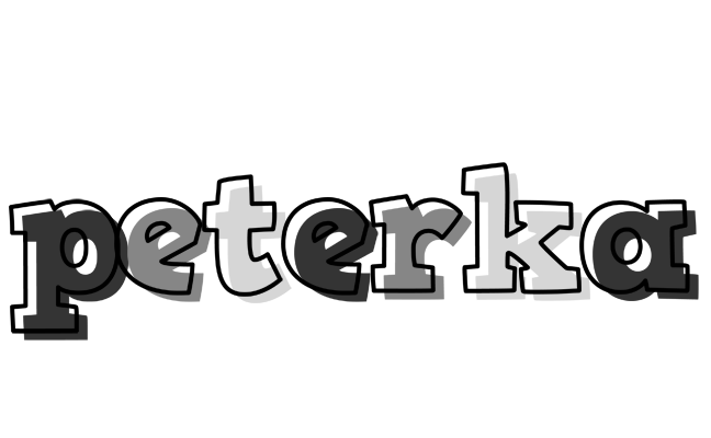 Peterka night logo