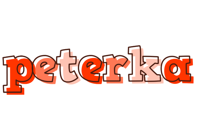 Peterka paint logo