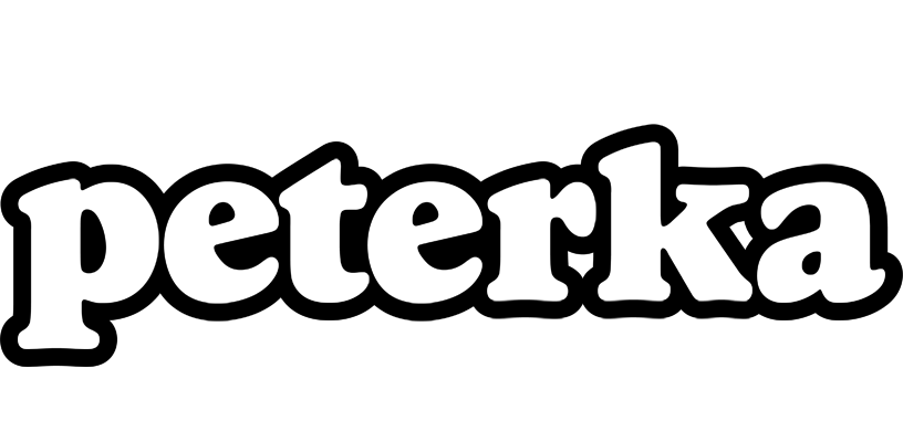 Peterka panda logo