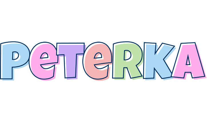 Peterka pastel logo