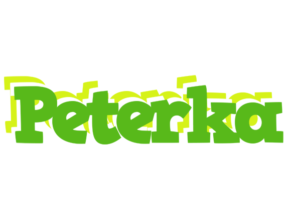 Peterka picnic logo