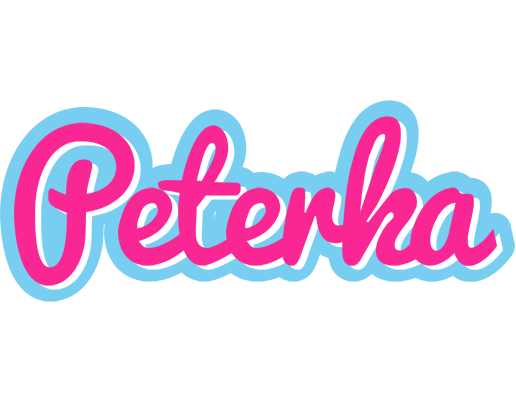 Peterka popstar logo