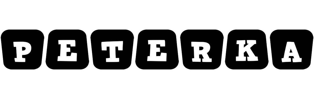 Peterka racing logo