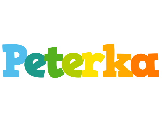 Peterka rainbows logo