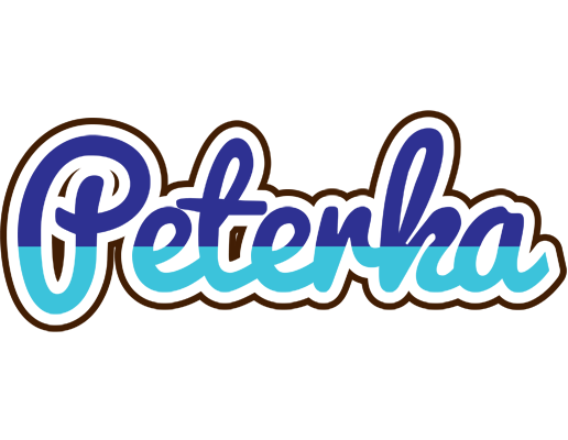 Peterka raining logo