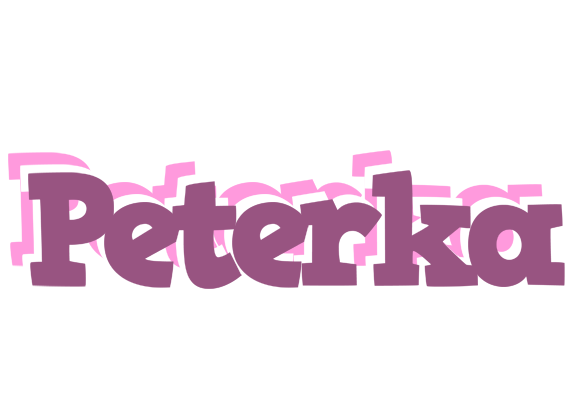 Peterka relaxing logo