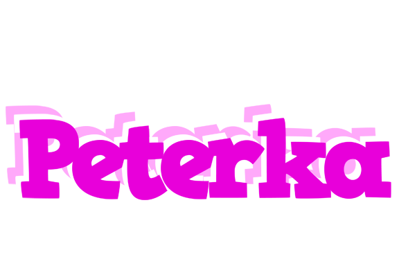 Peterka rumba logo