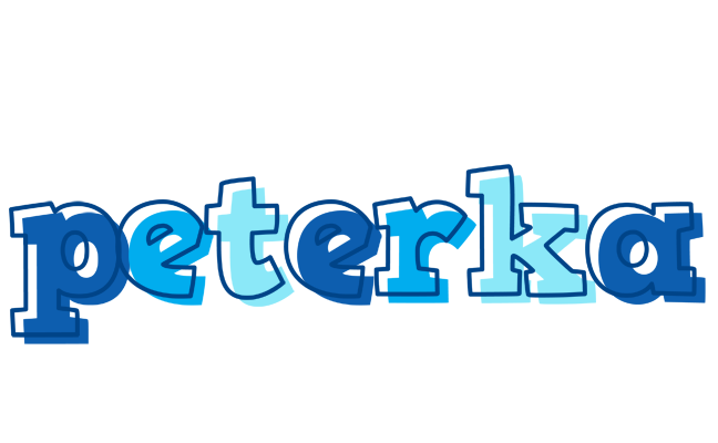 Peterka sailor logo