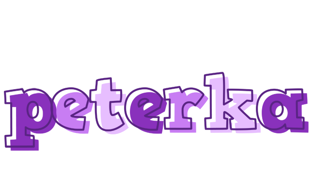 Peterka sensual logo