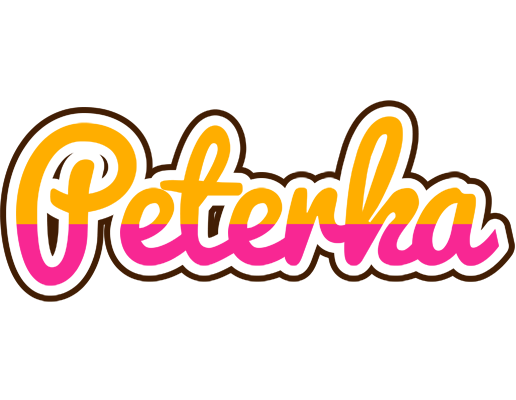Peterka smoothie logo