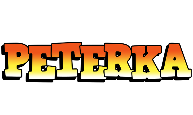 Peterka sunset logo