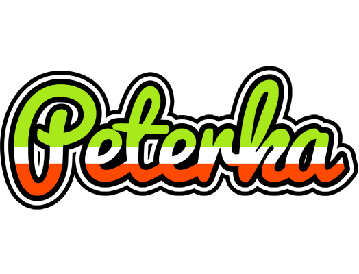 Peterka superfun logo