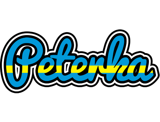 Peterka sweden logo