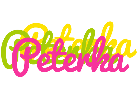 Peterka sweets logo