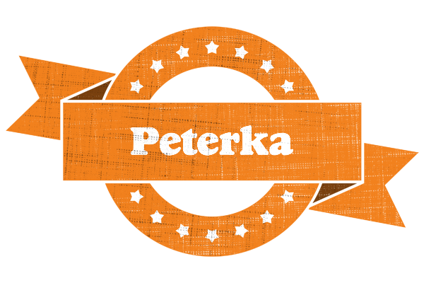 Peterka victory logo