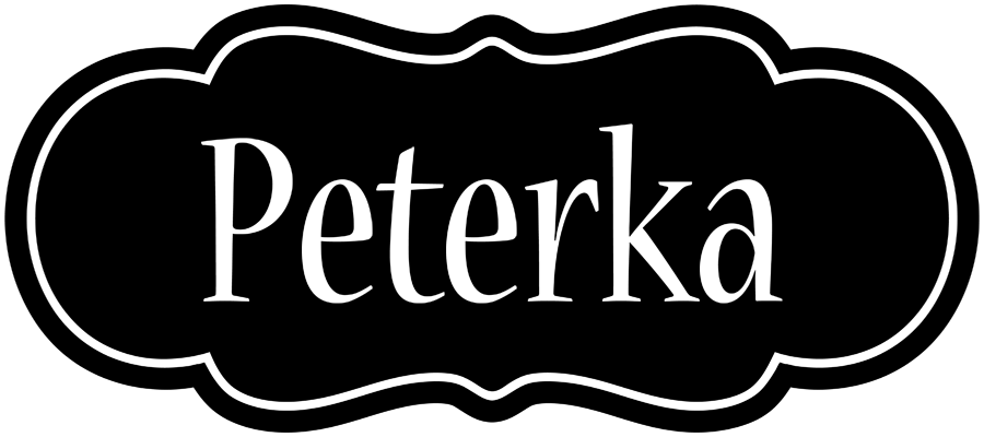 Peterka welcome logo