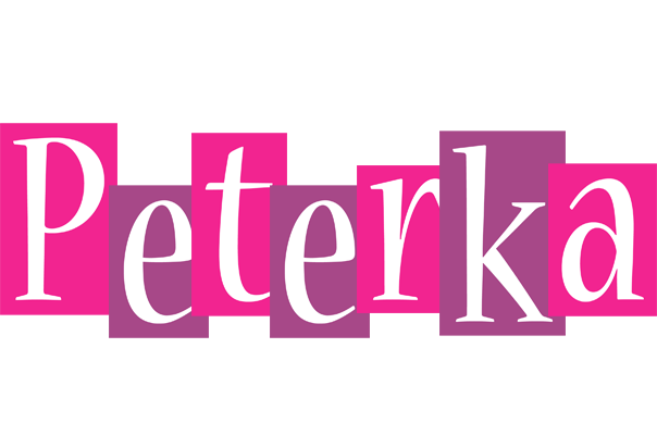Peterka whine logo
