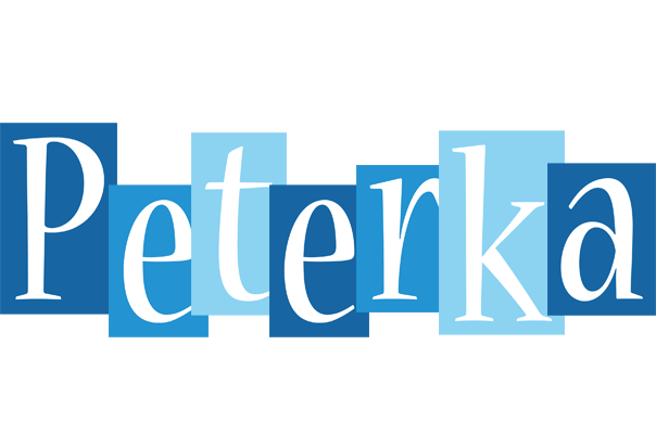 Peterka winter logo