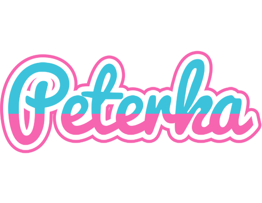 Peterka woman logo