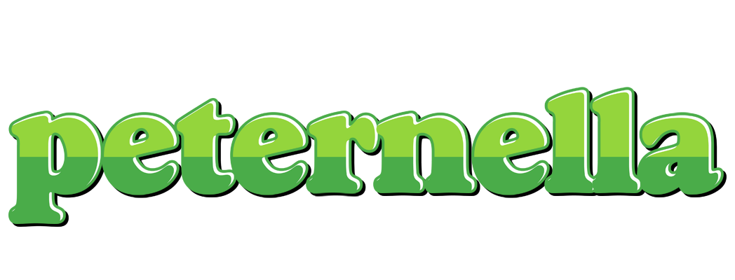 Peternella apple logo