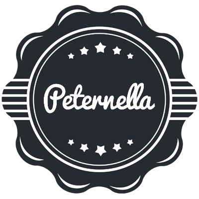 Peternella badge logo