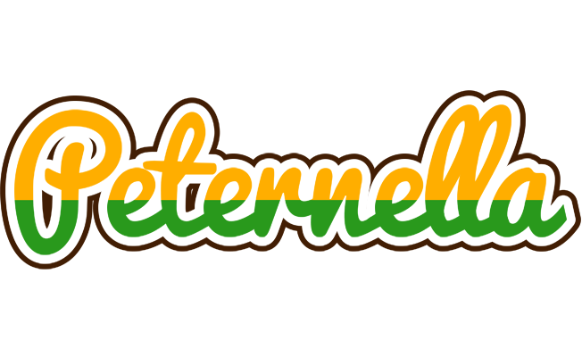 Peternella banana logo