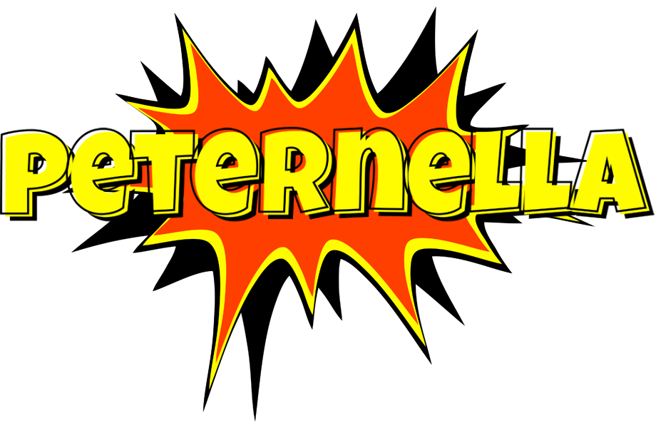 Peternella bazinga logo