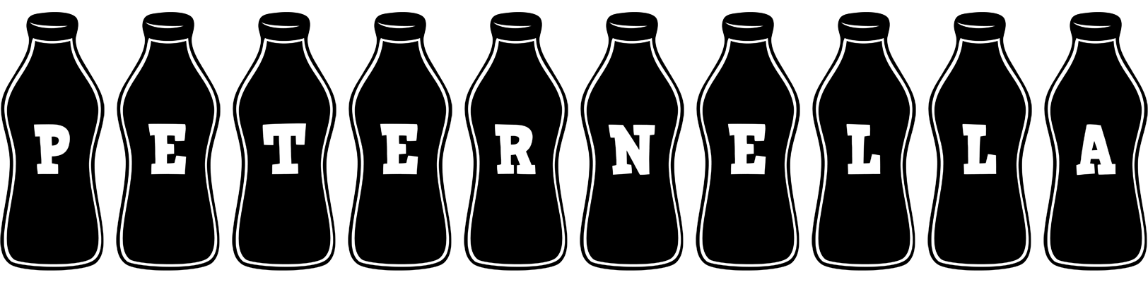 Peternella bottle logo